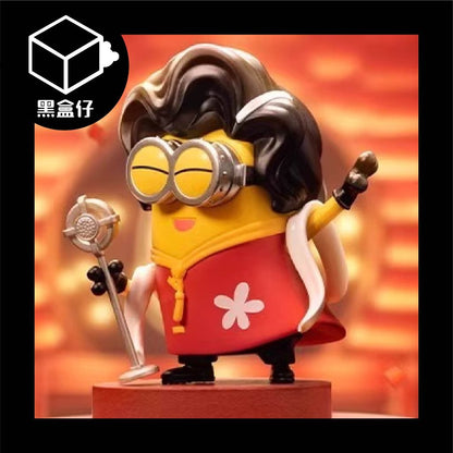 【黑盒仔】MINIONS小小兵-中國行系列(已絕版)