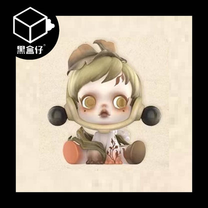 【黑盒仔】POPMART泡泡瑪特-SKULLPANDA 庭前墨梅系列(已絕版)