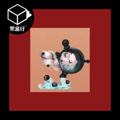 【黑盒仔】POPMART泡泡瑪特-SKULLPANDA漫相集系列(已絕版)