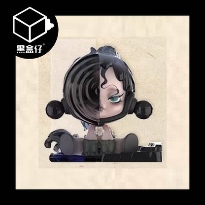 【黑盒仔】POPMART泡泡瑪特-SKULLPANDA 庭前墨梅系列(已絕版)