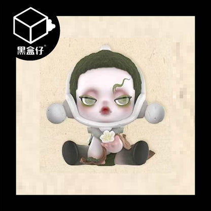 【黑盒仔】POPMART泡泡瑪特-SKULLPANDA 庭前墨梅系列(已絕版)