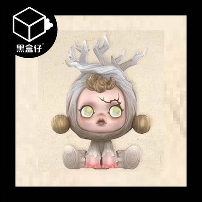 【黑盒仔】POPMART泡泡瑪特-SKULLPANDA 庭前墨梅系列(已絕版)