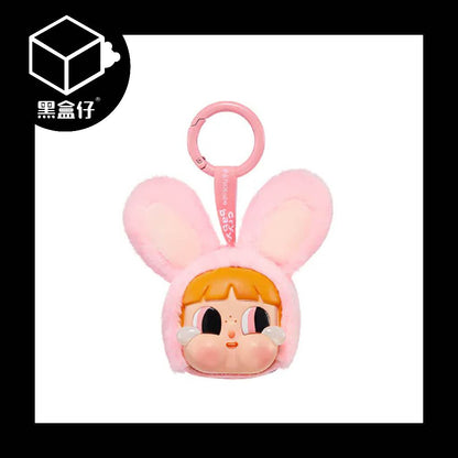【黑盒仔】POPMART泡泡瑪特-CRYBABY哭娃×飛天小女警趴姿絨毛系列