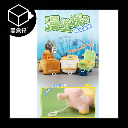 【黑盒仔】POPMART泡泡瑪特-娃娃坐騎城市漫遊-毛絨小車系列