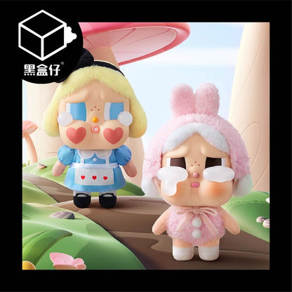 【黑盒仔】POPMART泡泡瑪特-CRYBABY哭娃眼淚工廠搪膠毛絨掛件系列