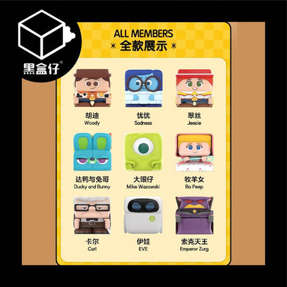 【黑盒仔端盒】POPMART泡泡瑪特-PIXAR皮克斯POP CUBE 1、2、3系列