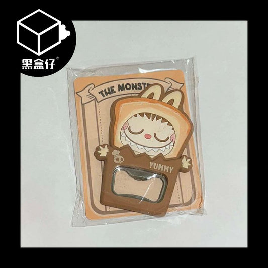 【黑盒仔】POPMART泡泡瑪特-LABUBU看不見我系列-開瓶器冰箱磁吸貼（已絕版）