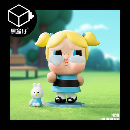 【黑盒仔】POPMART泡泡瑪特-CRYBABY哭娃×飛天小女警搪膠臉系列