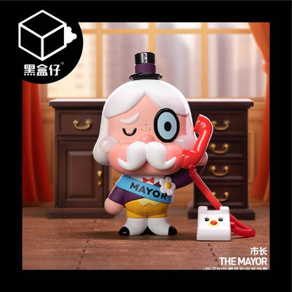 【黑盒仔】POPMART泡泡瑪特-CRYBABY哭娃×飛天小女警搪膠臉系列