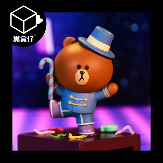【黑盒仔】LINEFRIENDS-馬戲團系列