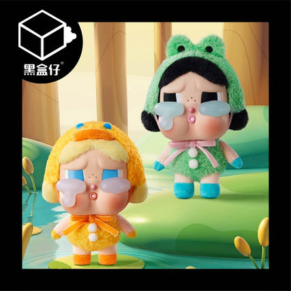 【黑盒仔】POPMART泡泡瑪特-CRYBABY哭娃眼淚工廠搪膠毛絨掛件系列