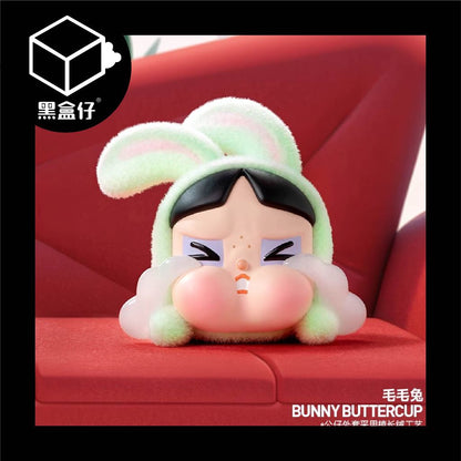 【黑盒仔】POPMART泡泡瑪特-CRYBABY哭娃×飛天小女警搪膠臉系列