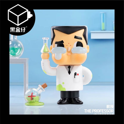 【黑盒仔】POPMART泡泡瑪特-CRYBABY哭娃×飛天小女警搪膠臉系列
