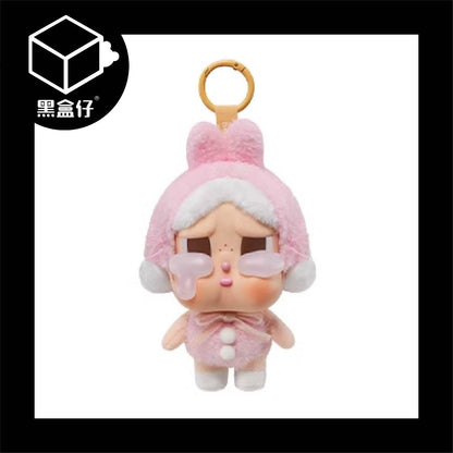 【黑盒仔】POPMART泡泡瑪特-CRYBABY哭娃眼淚工廠搪膠毛絨掛件系列
