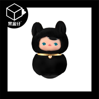 【黑盒仔】POPMART泡泡瑪特-PUCKY喵喵不倒翁系列
