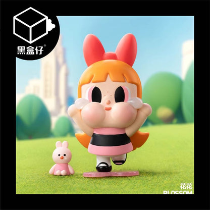 【黑盒仔】POPMART泡泡瑪特-CRYBABY哭娃×飛天小女警搪膠臉系列