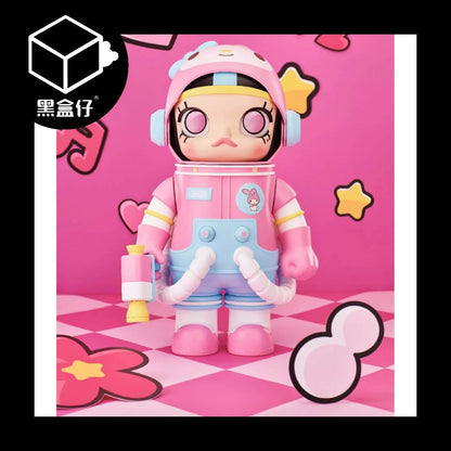 【黑盒仔】POPMART泡泡瑪特-MEGA SPACE MOLLY-三麗鷗400%(已絕版）