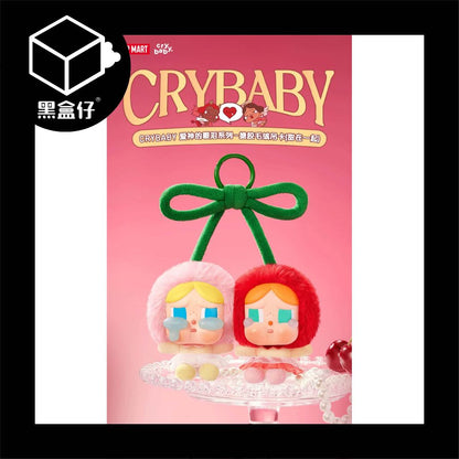 【黑盒仔】POPMART泡泡瑪特-CRYBABY哭娃-愛神的眼淚系列-搪膠毛絨吊卡(甜在一起)