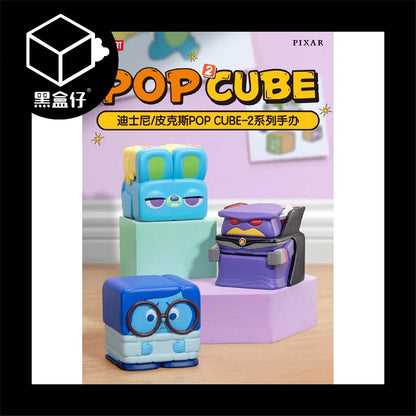 【黑盒仔端盒】POPMART泡泡瑪特-PIXAR皮克斯POP CUBE 1、2、3系列