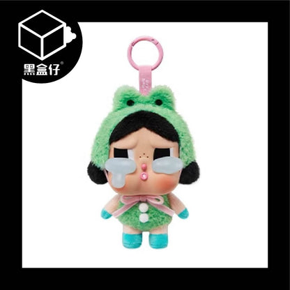 【黑盒仔】POPMART泡泡瑪特-CRYBABY哭娃眼淚工廠搪膠毛絨掛件系列