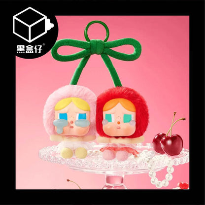 【黑盒仔】POPMART泡泡瑪特-CRYBABY哭娃-愛神的眼淚系列-搪膠毛絨吊卡(甜在一起)