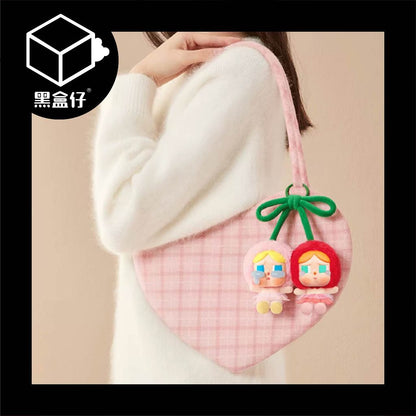 【黑盒仔】POPMART泡泡瑪特-CRYBABY哭娃-愛神的眼淚系列-搪膠毛絨吊卡(甜在一起)