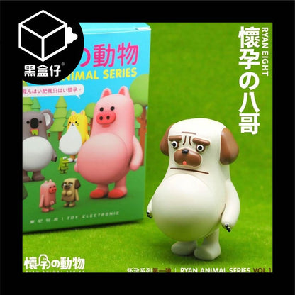 【黑盒仔】懷孕的動物系列-第一彈/第一代