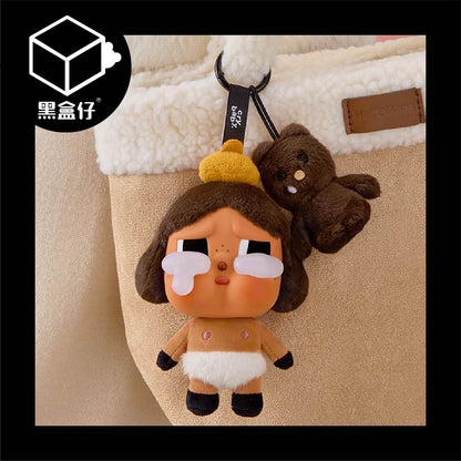 【黑盒仔】POPMART泡泡瑪特-CRYBABY哭娃眼淚工廠搪膠毛絨掛件系列