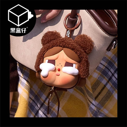 【黑盒仔】POPMART泡泡瑪特-CRYBABY哭娃眼淚工廠系列耳機包