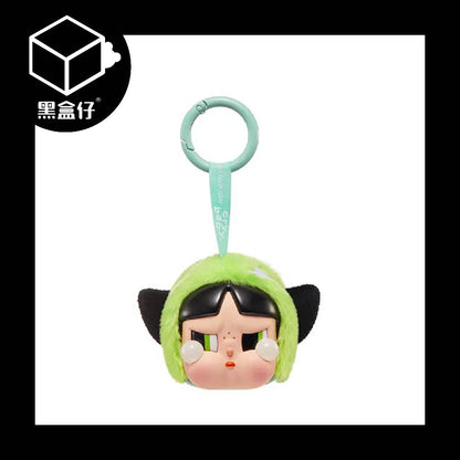 【黑盒仔】POPMART泡泡瑪特-CRYBABY哭娃×飛天小女警趴姿絨毛系列
