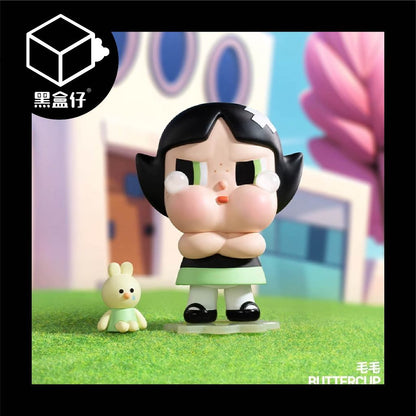 【黑盒仔】POPMART泡泡瑪特-CRYBABY哭娃×飛天小女警搪膠臉系列