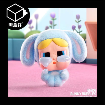 【黑盒仔】POPMART泡泡瑪特-CRYBABY哭娃×飛天小女警搪膠臉系列