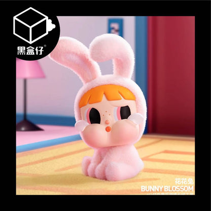 【黑盒仔】POPMART泡泡瑪特-CRYBABY哭娃×飛天小女警搪膠臉系列