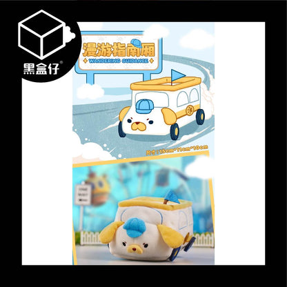 【黑盒仔】POPMART泡泡瑪特-娃娃坐騎城市漫遊-毛絨小車系列