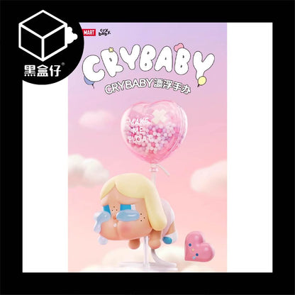 【黑盒仔】POPMART泡泡瑪特-CRYBABY哭娃-漂浮手辦(已絕版)