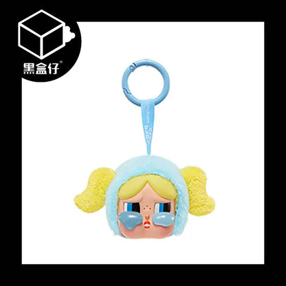 【黑盒仔】POPMART泡泡瑪特-CRYBABY哭娃×飛天小女警趴姿絨毛系列