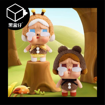 【黑盒仔】POPMART泡泡瑪特-CRYBABY哭娃眼淚工廠搪膠毛絨掛件系列