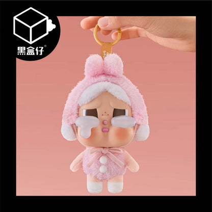 【黑盒仔】POPMART泡泡瑪特-CRYBABY哭娃眼淚工廠搪膠毛絨掛件系列