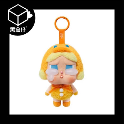 【黑盒仔】POPMART泡泡瑪特-CRYBABY哭娃眼淚工廠搪膠毛絨掛件系列