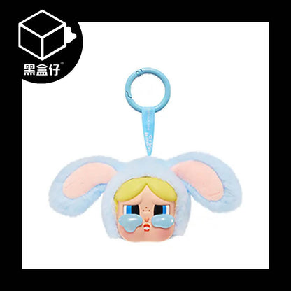 【黑盒仔】POPMART泡泡瑪特-CRYBABY哭娃×飛天小女警趴姿絨毛系列