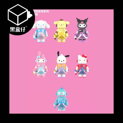 【黑盒仔】POPMART泡泡瑪特-MEGA SPACE MOLLY-三麗鷗400%(已絕版）