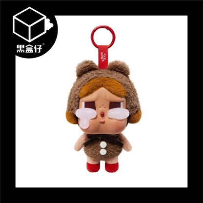 【黑盒仔】POPMART泡泡瑪特-CRYBABY哭娃眼淚工廠搪膠毛絨掛件系列