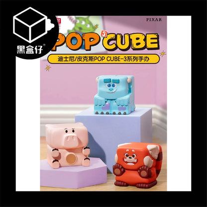 【黑盒仔端盒】POPMART泡泡瑪特-PIXAR皮克斯POP CUBE 1、2、3系列