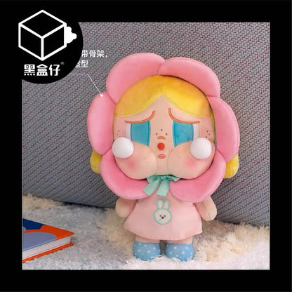 【黑盒仔】POPMART泡泡瑪特-CRYBABY哭娃-悲傷俱樂部系列-絨毛娃娃（已絕版）