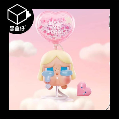 【黑盒仔】POPMART泡泡瑪特-CRYBABY哭娃-漂浮手辦(已絕版)