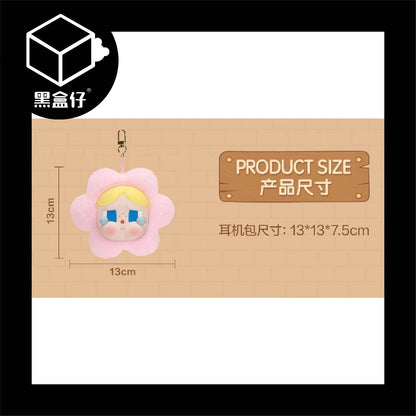 【黑盒仔】POPMART泡泡瑪特-CRYBABY哭娃悲傷俱樂部系列耳機包