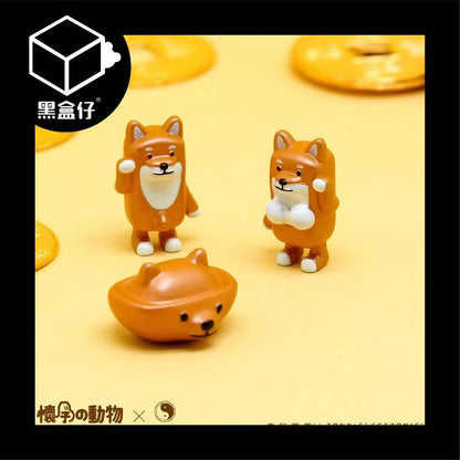 【黑盒仔隱藏版】懷孕的動物-招財犬系列(已絕版)