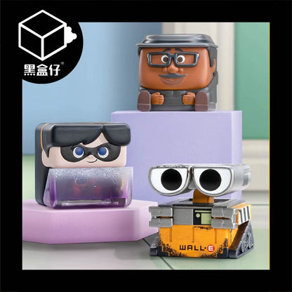 【黑盒仔端盒】POPMART泡泡瑪特-PIXAR皮克斯POP CUBE 1、2、3系列