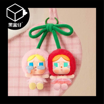 【黑盒仔】POPMART泡泡瑪特-CRYBABY哭娃-愛神的眼淚系列-搪膠毛絨吊卡(甜在一起)