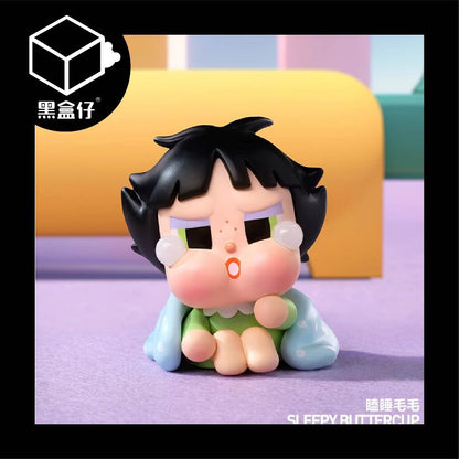 【黑盒仔】POPMART泡泡瑪特-CRYBABY哭娃×飛天小女警搪膠臉系列